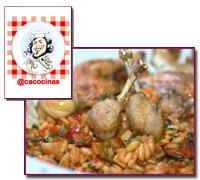 PabloD Gourmet - Arroz otoñal de Caco Galmés