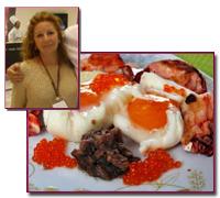 PabloD Gourmet - Huevos arcipreste de Conchi Parrado