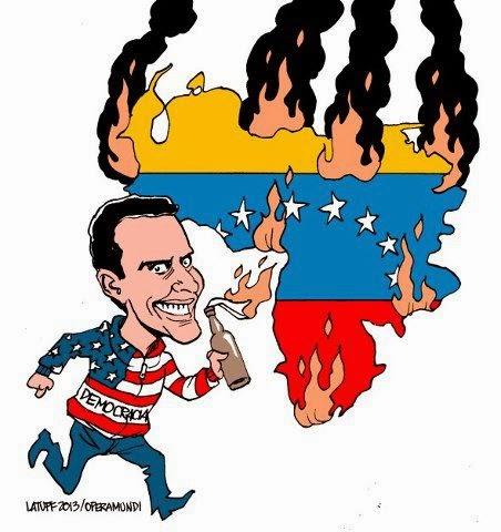 amenaza fascista Venezuela
