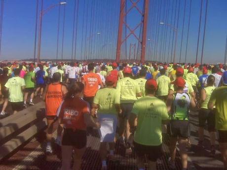 Media Maratón de Lisboa 2011 - Recuerdos