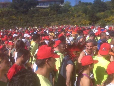 Media Maratón de Lisboa 2011 - Recuerdos