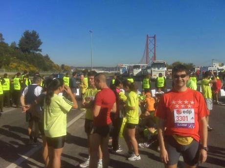 Media Maratón de Lisboa 2011 - Recuerdos