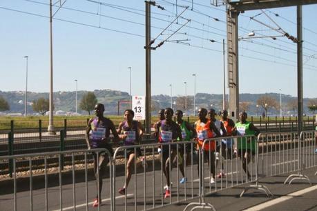 Media Maratón de Lisboa 2011 - Recuerdos