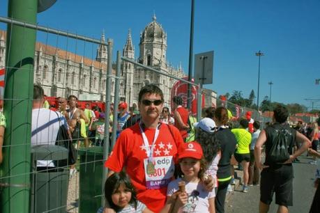 Media Maratón de Lisboa 2011 - Recuerdos