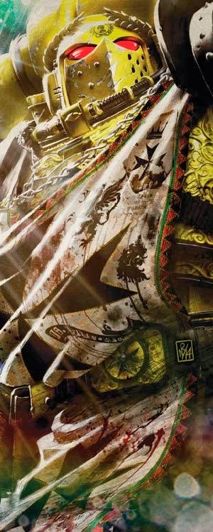 Sigismund se asoma en el Horus Heresy Weekender y mas cosas desde BL