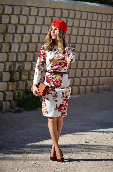 Floral dress