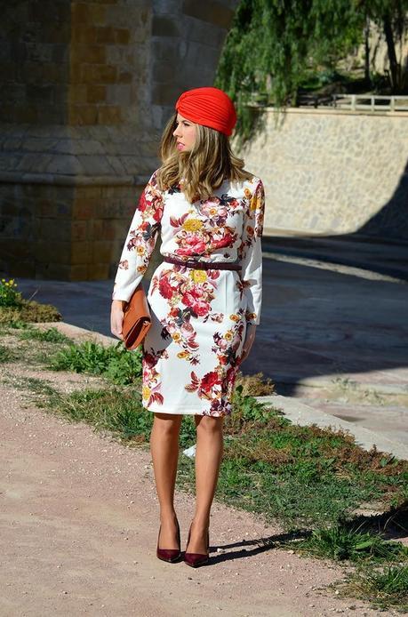 Floral dress