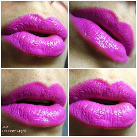 UOUO - Solid Colour Lipgloss - 12 UOUO - Solid Colour Lipgloss - 12