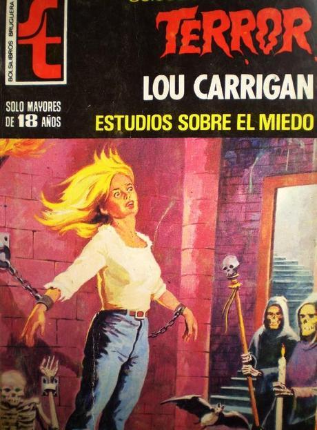 Estudios sobre el miedo, de Lou Carrigan