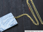 Marbled necklace