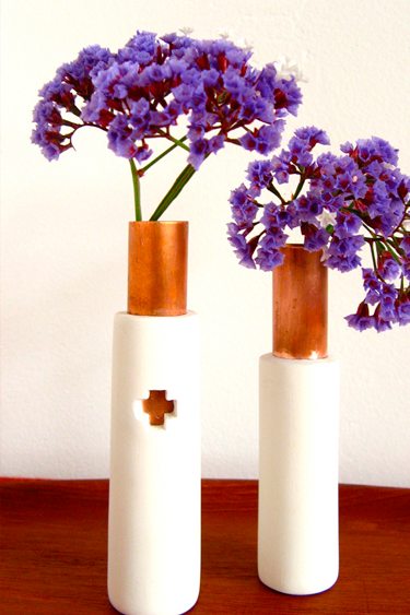 DIY Marbled necklace DIY Marbled necklace