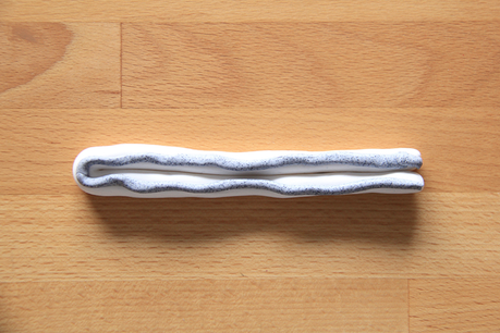 DIY Marbled necklace DIY Marbled necklace