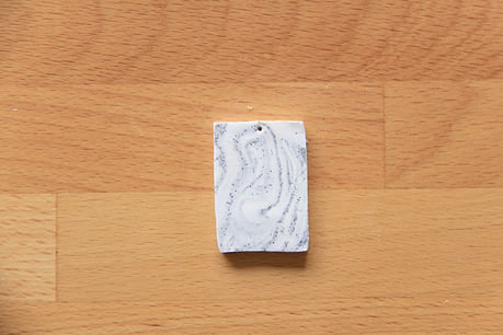 DIY Marbled necklace DIY Marbled necklace