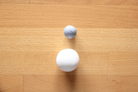 DIY Marbled necklace DIY Marbled necklace