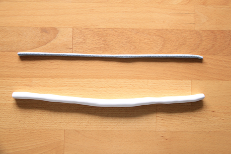 DIY Marbled necklace DIY Marbled necklace