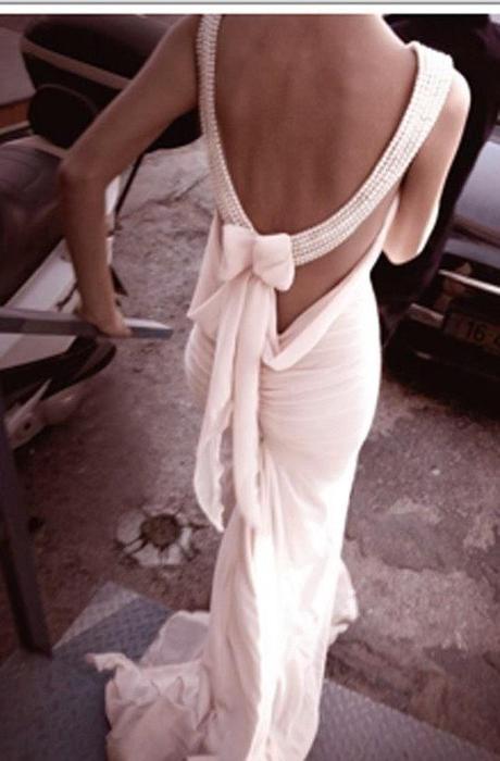 WE LOVE IT!: un precioso vestido de novia con una preciosa espalda