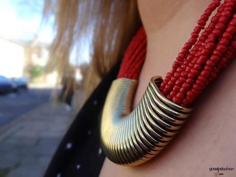 collar necklace accessorize collar necklace accessorize