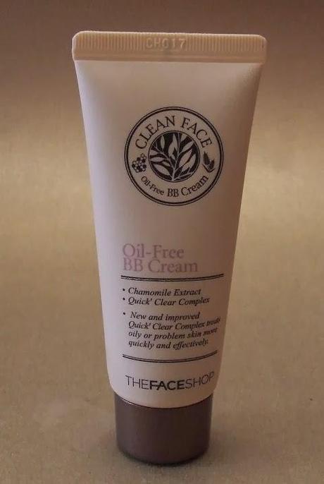 “Clean Face Oil-Free BB Cream” de THE FACE SHOP en COSMETIC-LOVE (From Asia With Love)