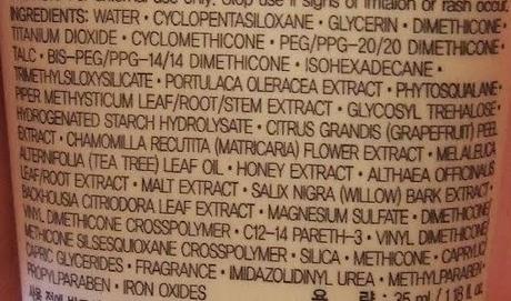 “Clean Face Oil-Free BB Cream” de THE FACE SHOP en COSMETIC-LOVE (From Asia With Love)