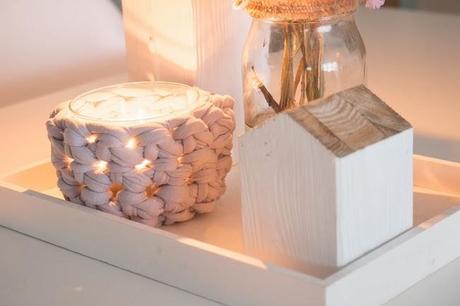 Hazte 1centro de mesa LOW COST con materiales cotidianos