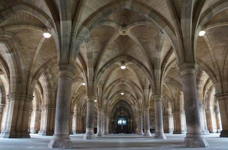 La Universidad de Glasgow de la mano de un niño