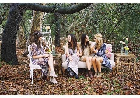 ¡Las despedidas de soltera también pueden ser boho chic!