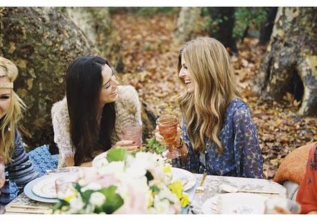 ¡Las despedidas de soltera también pueden ser boho chic!