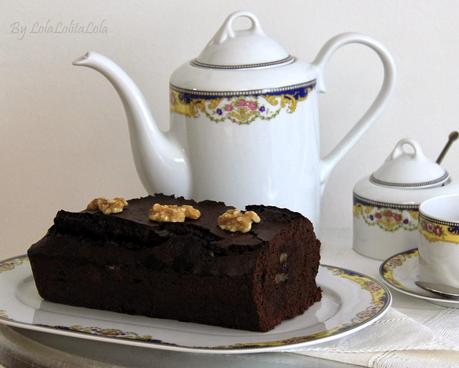 TU BLOG ME SABE A...... BROWNIE !!!!  (20º Desafío Dulce - Febrero 2014)