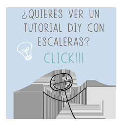 ESCALERAS DIY