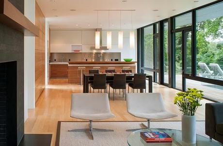 Casa Minimalista en Maryland