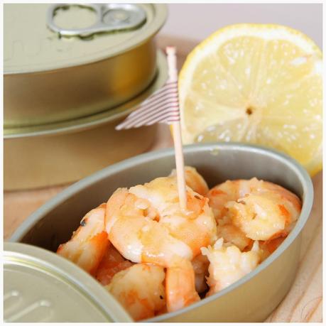 receta: langostinos agridulces -recipe: bittersweet shrimp