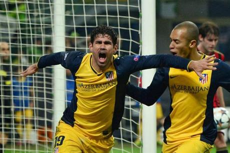 El Atlético Madrid vence al Milán