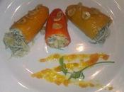Como hacer pimientos rellenos bacalao gulas