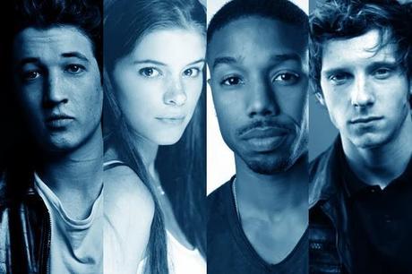 Revelados los rostros de 'Los Cuatro Fantásticos'