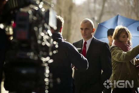 Primera imagen de Rupert Friend como el nuevo Hitman