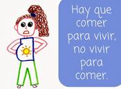 ¿Cómo comer?