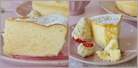 Tu Blog me sabe a...Tarta de Queso Japonesa (Cotton Soft Japanese Cheesecake)