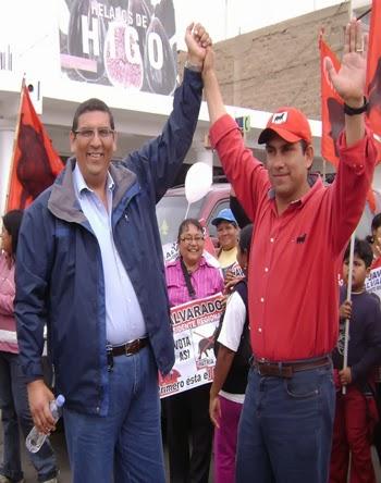 EL APRA NO SERA PARTE DE LA DERROTA DE JAVIER ALVARADO…Sostiene dirigente del partido de la estrella