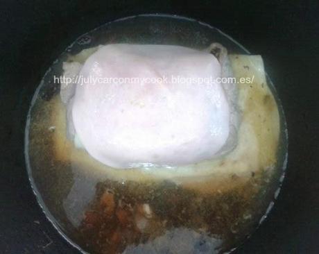 Solomillo de pavo en salsita