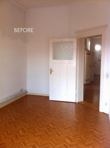 ANTES Y DESPUÉS: Un precioso dormitorio de bebé de estilo nórdico