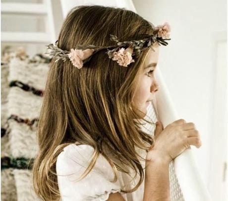 Coronas de flores para Comunión