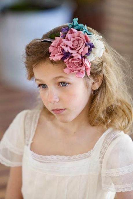 Coronas de flores para Comunión