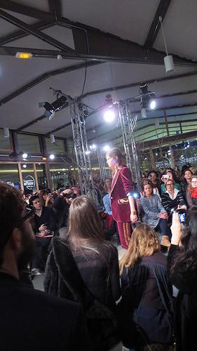 El primer desfile de La Condesa en Seagram’s Gin MFShow