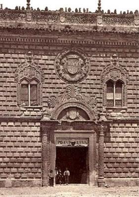 Cuando también el Arte desaparecerá, poco a poco, como aquel que fenece bajo la sombría historia.