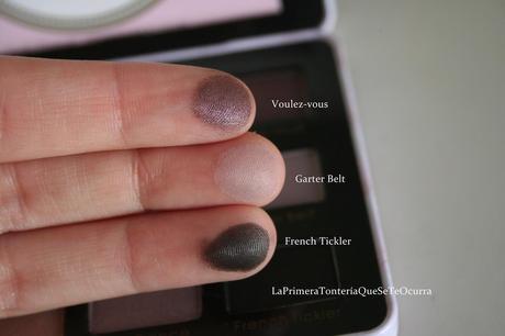 Swatches Buyincoins II: Boudoir Eyes (Too Faced CLON)
