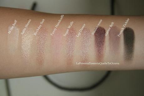 Swatches Buyincoins II: Boudoir Eyes (Too Faced CLON)