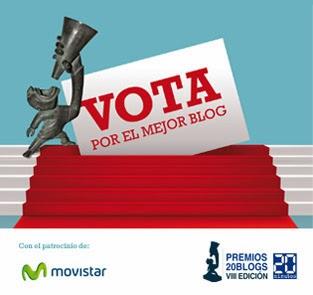 Concurso 20 minutos, sección Música. Espero vuestro voto.