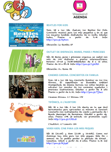 Actividada para hacer con niños en Barceloan