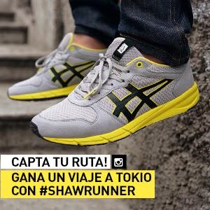 Onitsuka Tiger, Japón, concurso, #SHAWRUNNER, calzado, sneakers, 