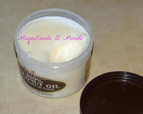 Primer pedido a iherb. Aceite de coco (cococare)